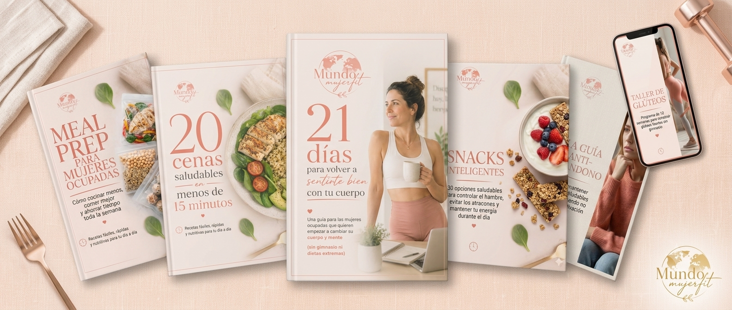21 dias para volver a sentirte bien con tu cuerpo: Guia para la mujer ocupada